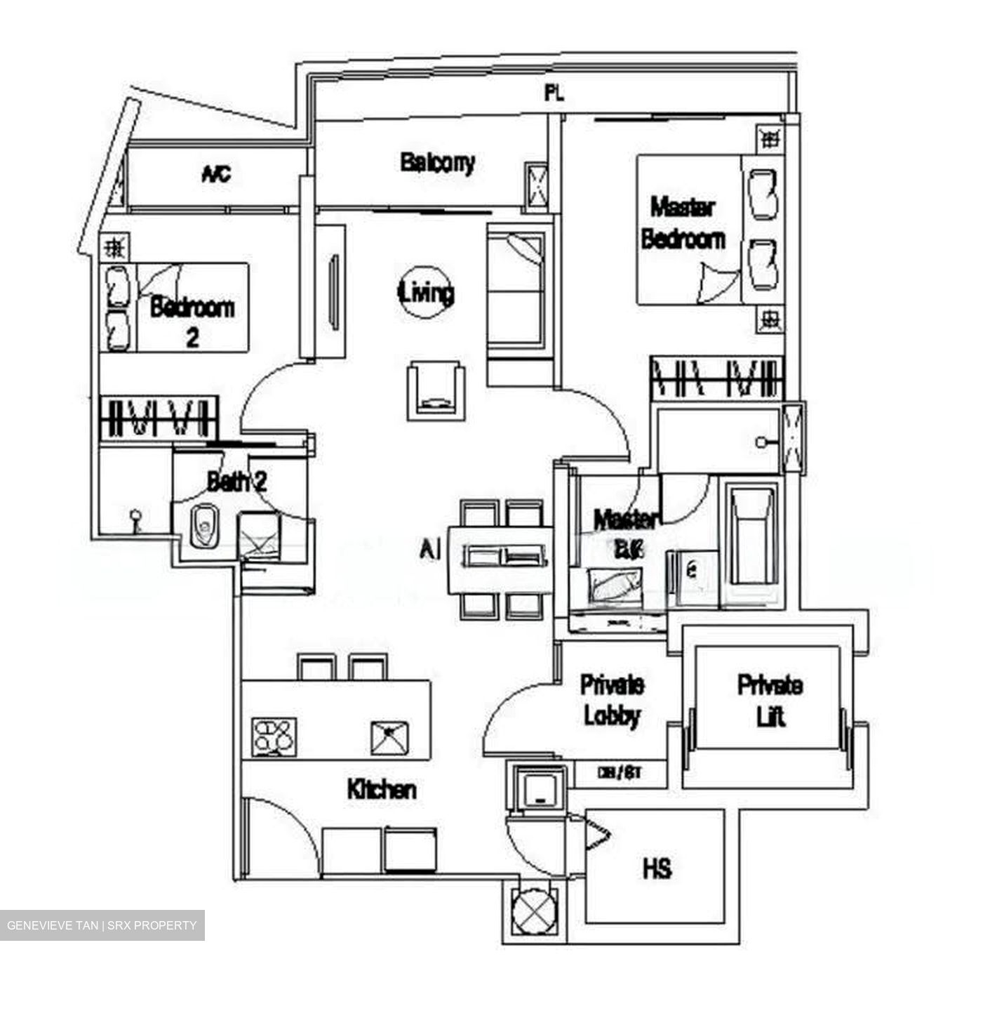 Nathan Suites (D10), Condominium #617031181